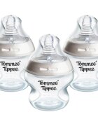 Tommee Tippee Natural Start Anti-Colic biberon auto-sterilizant Slow Flow 0m+ 3x150 ml
