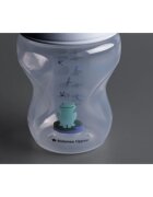 Tommee Tippee Natural Start Anti-Colic biberon pentru sugari Slow Flow 0m+ Frog 2x260 ml