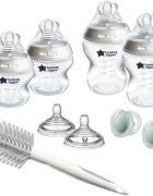 Tommee Tippee Natural Start Anti-Colic set pentru bebeluși cu autosterilizare 0 m+ White