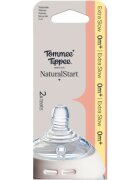 Tommee Tippee Natural Start Anti-Colic tetină pentru biberon 2 buc