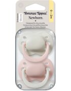 Tommee Tippee Newborn 0-2m suzetă Girl 2 buc
