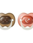 Tommee Tippee NightGlow Soother 18-36m suzetă Boy 2 buc