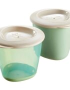 Tommee Tippee Pop-ups caserole pentru păstrarea alimentelor 2x110 ml