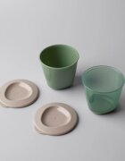 Tommee Tippee Pop-ups caserole pentru păstrarea alimentelor 2x110 ml