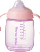 Tommee Tippee Trainer Spout cană pentru antrenament 6m+ Pink 1 buc