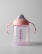 Tommee Tippee Trainer Spout cană pentru antrenament 6m+ Pink 1 buc