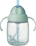 Tommee Tippee Trainer Straw cană pentru antrenament cu greutăți 6m+ Green 1 buc