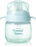 Tommee Tippee Transition Spout Cup cană etanșă 4m+ Blue 150 ml