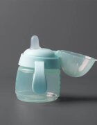 Tommee Tippee Transition Spout Cup cană etanșă 4m+ Blue 150 ml