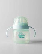 Tommee Tippee Transition Spout Cup cană etanșă 4m+ Blue 150 ml