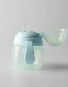 Tommee Tippee Transition Spout Cup cană etanșă 4m+ Blue 150 ml