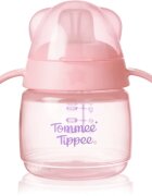 Tommee Tippee Transition Spout Cup cană etanșă 4m+ Pink 150 ml