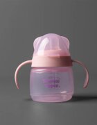 Tommee Tippee Transition Spout Cup cană etanșă 4m+ Pink 150 ml