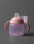 Tommee Tippee Transition Spout Cup cană etanșă 4m+ Pink 150 ml