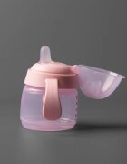 Tommee Tippee Transition Spout Cup cană etanșă 4m+ Pink 150 ml