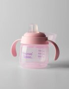 Tommee Tippee Transition Spout Cup cană etanșă 4m+ Pink 150 ml