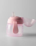 Tommee Tippee Transition Spout Cup cană etanșă 4m+ Pink 150 ml