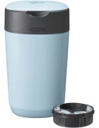 Tommee Tippee Twist & Click Blue coș pentru scutece + casetă pentru coș 1 buc