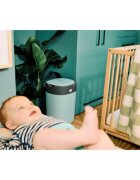 Tommee Tippee Twist & Click Blue coș pentru scutece + casetă pentru coș 1 buc