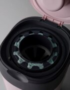 Tommee Tippee Twist & Click Pink coș pentru scutece + casetă pentru coș 1 buc