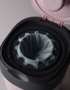 Tommee Tippee Twist & Click Pink coș pentru scutece + casetă pentru coș 1 buc