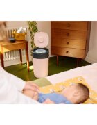 Tommee Tippee Twist & Click Pink coș pentru scutece + casetă pentru coș 1 buc
