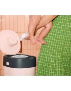 Tommee Tippee Twist & Click Pink coș pentru scutece + casetă pentru coș 1 buc