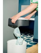 Tommee Tippee Twist & Click White coș pentru scutece + casetă pentru coș 1 buc