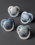 Tommee Tippee Ultimate Fit 0-6m suzetă Boy 2 buc