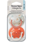 Tommee Tippee Ultimate Fit 18-36m suzetă Girl 2 buc