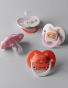 Tommee Tippee Ultimate Fit 18-36m suzetă Girl 2 buc