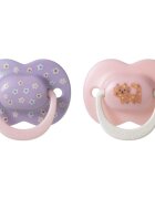 Tommee Tippee Ultimate Fit 6-18m suzetă 2 buc