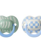 Tommee Tippee Ultimate Fit 6-18m suzetă Boy 2 buc