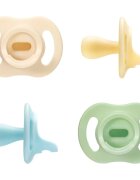Tommee Tippee Ultra Light Stay Put 0-6 m suzetă Boy 4 buc