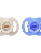 Tommee Tippee Ultra Light Stay Put 6-18 m suzetă Boy 2 buc