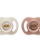 Tommee Tippee Ultra Light Stay Put 6-18 m suzetă Girl 2 buc