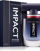 Tommy Hilfiger Impact Intense Eau de Parfum + mini produs de călătorie de 4 ml în capac pentru bărbați 50 ml