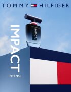 Tommy Hilfiger Impact Intense Eau de Parfum + mini produs de călătorie de 4 ml în capac pentru bărbați 50 ml