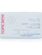Topicrem BABY Cleansing Water Wipes Șervețele umede pentru copii 60 buc