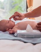 Topicrem BABY Cleansing Water Wipes Șervețele umede pentru copii 60 buc