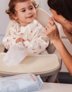 Topicrem BABY Cleansing Water Wipes Șervețele umede pentru copii 60 buc