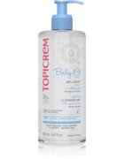 Topicrem BABY My 1st Cleansing Gel 2in1 gel de duș pentru corp și păr pentru nou-nascuti si copii 500 ml