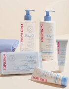 Topicrem BABY My 1st Cleansing Gel 2in1 gel de duș pentru corp și păr pentru nou-nascuti si copii 500 ml