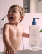Topicrem BABY My 1st Cleansing Gel 2in1 gel de duș pentru corp și păr pentru nou-nascuti si copii 500 ml