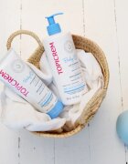 Topicrem BABY My 1st Ultra-Moisturizing Milk loțiune hidratantă pentru corp și față pentru piele uscata si sensibila 500 ml