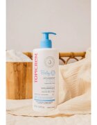 Topicrem BABY My 1st Ultra-Moisturizing Milk loțiune hidratantă pentru corp și față pentru piele uscata si sensibila 500 ml