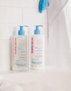 Topicrem BABY My 1st Ultra-Moisturizing Milk loțiune hidratantă pentru corp și față pentru piele uscata si sensibila 500 ml