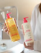 Topicrem UH BODY Shower Oil ulei de curățare hidratant pentru piele uscata si sensibila 500 ml