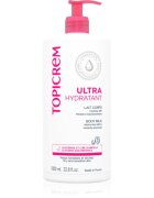 Topicrem UH BODY Ultra-Moisturizing Body Milk lotiune de corp intens hidratanta pentru piele uscata si sensibila 1000 ml