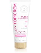 Topicrem UH BODY Ultra-Moisturizing Pearly Body lapte de corp piele sensibilă stralucire de perla 200 ml